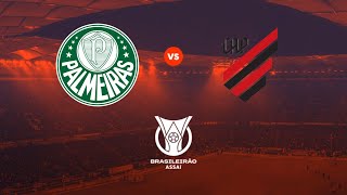 PALMEIRAS X ATHLÉTICO PR AO VIVO  DIRETO DA ARENA BARUERI BRASILEIRÃO SÉRIE A  CARTOLA AO VIVO [upl. by Bonnibelle]