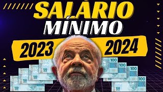 AUMENTO do Salário mínimo 2024 Aposentados e Pensionistas do INSS 2024 [upl. by Viquelia149]