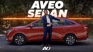 Chevrolet Aveo Sedan  ¿Digno sucesor  Reseña [upl. by Oberheim]