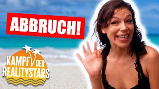 ABBRUCH und SCHOCKAUS  Kampf der Realitystars [upl. by Hoskinson704]