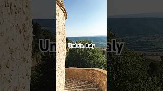 A medieval place in umbria italy travel italytourism [upl. by Lorsung740]