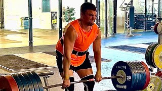 500 LBS Deadlift [upl. by Lyrehs]