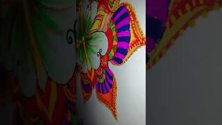 Quick and easy mandala drawing pencilsketch art viralvideo viralshort❣️❣️💫 [upl. by Magner]