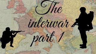 The interwar period part 1  Prishdoesanimations [upl. by Zeiger115]