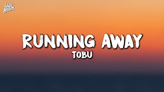 Tobu amp Marcus Mouya  Running Away  Light Nation Lyrics [upl. by Nywg]