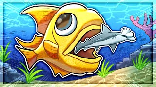 I Became The WORLDS LARGEST GOLDFISH And This Happened in Feed And Grow Fish [upl. by Nnylanna569]