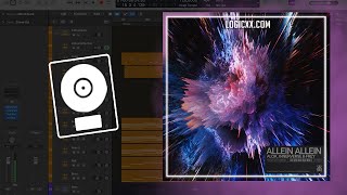 Alok INNERVERSE amp FREY  Allein Allein Logic Pro Remake [upl. by Diarmuid]