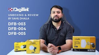 Review amp Unboxing by Sahil Dhalla  Digitek Light Diffusion Kit DFB003 DFB004 DFB005  2023 [upl. by Shoshanna]