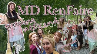 Come with Me to Maryland RenFaire Opening Weekend Jacques ze Whippe and Pretending Were in Narnia [upl. by Sykes]