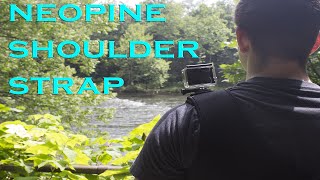 NeoPine GoPro Shoulder Strap Review [upl. by Andrei645]