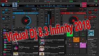 🔵 🔷 🔹Descargar VirtualDj 8 3 FULL Version Licencia Infinity para Windows🔹🔷🔵🎧 [upl. by Henka]