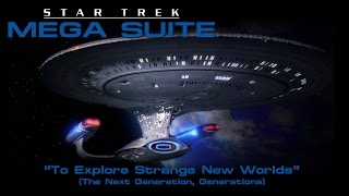 Star Trek Mega Suite 5 To Explore Strange New Worlds [upl. by Petua]