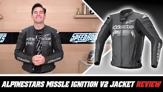 Alpinestars Missle Ignition V2 Jacket Review at SpeedAddictscom [upl. by Noyek]