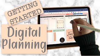 Getting Started with Digital Planning  Goodnotes Planner Tutorial [upl. by Magnusson253]