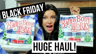 BLACK FRIDAY HAUL  BATH amp BODY WORKS FRAGRANCES ETC blackfriday bathandbodyworks [upl. by Ahtan]