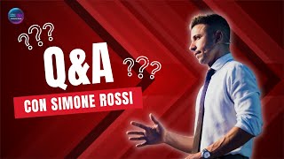 Simone Rossi Risponde Alle Domande Degli Agenti Immobiliari [upl. by Haikezeh772]