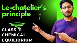 LeChateliers Principle Chemical equilibrium [upl. by Courtnay776]