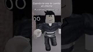 Automáticamente yo robloxhumor music robloxskin CC HappyMaria [upl. by Radcliffe]