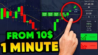 10 to 99000 💥 REAL PROFIT with BEST POCKET OPTION STRATEGY Binary Options 2024 tutorial [upl. by Nashom33]