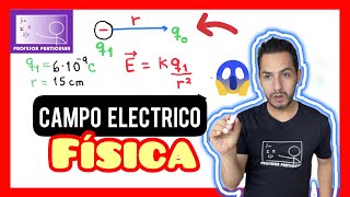 ✅CAMPO ELECTRICO PROBLEMAS ¿𝙏𝙖𝙣 𝙁á𝙘𝙞𝙡 𝙚𝙨😎​🫵​💯​ FísicaElectrostática [upl. by Ajay]