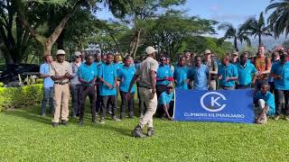 Kilimanjaro Songs with Climbing Kilimanjaro Happy New Year 2024 [upl. by Acirederf]