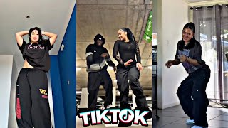 CHRIS BROWN  ANGEL NUMBERS  TEN TOES REMIX 🔥 DANCE CHALLENGE TIKTOK COMPILATION [upl. by Anette86]