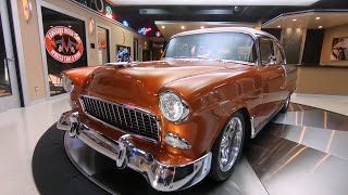 1955 Chevrolet Bel Air For Sale Vanguard Motor Sales [upl. by Ahsemit]