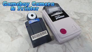 Nintendo Gameboy Camera amp Printer [upl. by Quintie]