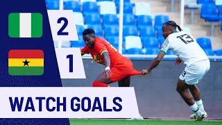 GHANA VS NIGERIA12INTERNATIONAL FRIENDLYGOALSampHIGHLIGHTS [upl. by Basilio]