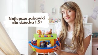 NAJLEPSZE ZABAWKI DLA DZIECKA 15  2 LATKA 👶 [upl. by Rivkah717]