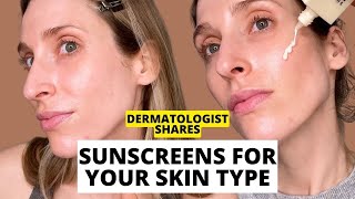 Dermatologist Shares the Best Sunscreen for Your Skin Type Oily Dry Combination amp More [upl. by Haissem977]