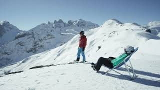 Skifahren im Montafon Winterurlaub in Österreich [upl. by Ludmilla]