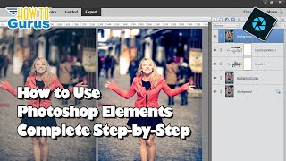 Adobe Photoshop Elements 2023  COMPLETE Tutorial for Beginners [upl. by Inan]