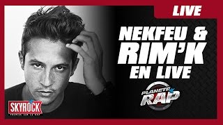 Nekfeu en live dans le Planète Rap de RimK [upl. by Rufina377]