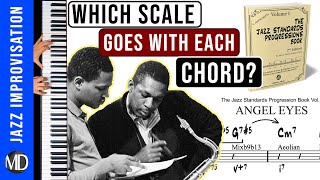 The Best Jazz Scale for Every Chord  1300 Jazz Standards  Interactive PDF  Download Now [upl. by Gertrudis]