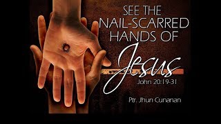 See The NailScarred Hands of Jesus [upl. by Anastice738]