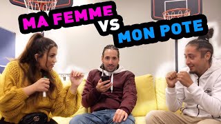 MA FEMME VS MON POTE  TROP DROLE  feat Andreas S3 FREESTYLE [upl. by Turnheim]