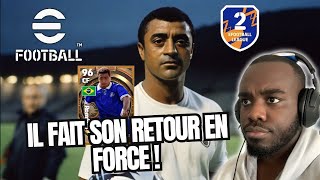 eFootball 2024  JE RETROUVE MON NIVEAU ROMARIO VOIT TRIPLE   Road to Div 1 PS5 [upl. by Layney]