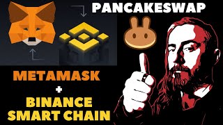 🔶 FAST TUTORIAL  Come Usare METAMASK WALLET con BINANCE SMART CHAIN BSC e Pancakeswap [upl. by Eitsrik]