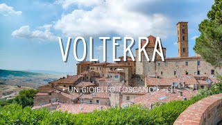 VOLTERRA  Alla scoperta di un gioiello toscano [upl. by Boehike]