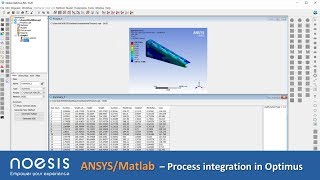 ANSYS amp Matlab  Process Integration in Optimus [upl. by Iran]