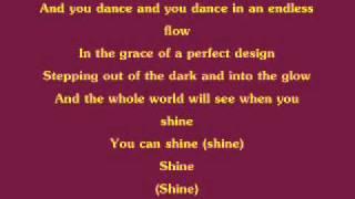 Barbie in The 12 Dancing Princessess  Shine wlyrics [upl. by Derr]