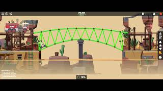 Poly Bridge 3  Level RB05 v2 [upl. by Ynoyrb913]