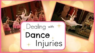 Dealing with Dance Injuries  Kathryn Morgan [upl. by Cohin647]