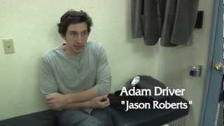 Adam Driver Talks About His Character in the Law amp Order SVU Episode Theatre Tricks [upl. by Martguerita]