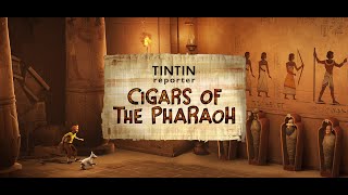 Cigars of The Pharaoh පාරාවෝ සුරුට්ටු  tintin reporter cigars of the pharaoh  part 01 gaming [upl. by Qooraf]