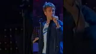 Blur  Sanremo Festival 1996  Charmless Man [upl. by Kari]