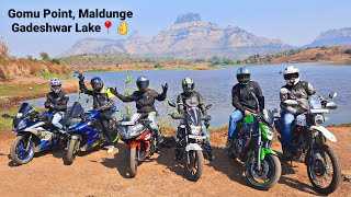 Gadeshwar Lake Panvel  Best Place To Visit For Bike Ride Near Mumbai 📍👌 [upl. by Calida]