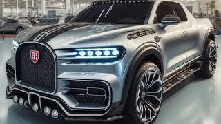 2025 Bugatti Pickup Unveiled  The Ultimate Driving Experience [upl. by Nylsaj433]