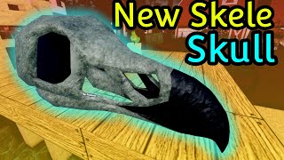 The Skeletons NEW SKULL on Feather Family [upl. by Xonnel]